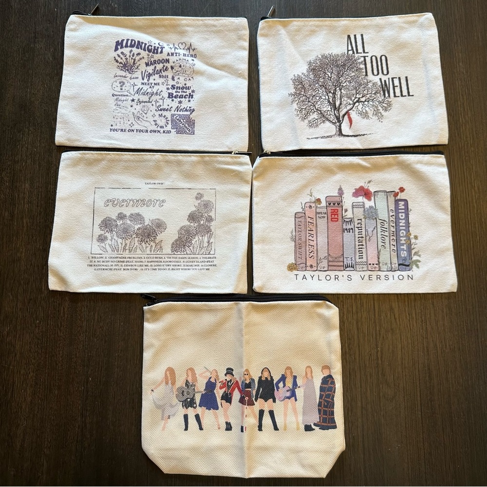 New‎ Taylor Swift Cosmetics Pouch Bag
